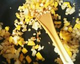 節約ヘルシー 肉なし麻婆豆腐チャーハン丼作り方2写真