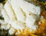 節約ヘルシー 肉なし麻婆豆腐チャーハン丼作り方4写真