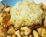節約ヘルシー 肉なし麻婆豆腐チャーハン丼作り方10写真