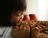 おもわず手が伸びる♡りんごケーキ作り方9写真