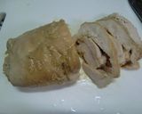 ★簡単！醤油麹で＊鶏チャーシュー＊♪作り方6写真
