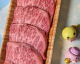 フライパンでもプロ並に網焼き牛カルビ焼き作り方1写真