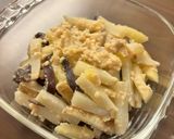 菊芋ときくらげとりんごのグラタン作り方4写真