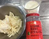 グルテンフリーコーンパスタでカルボ風作り方1写真