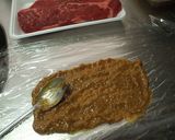 牛肉の味噌漬けステーキ　（白飯必須）作り方3写真