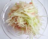 すいかの皮のきんぴら作り方1写真