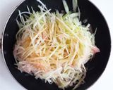 すいかの皮のきんぴら作り方2写真