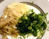 美味しい！ははつゆとごま油で冷製日本蕎麦作り方2写真