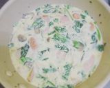 ちょっと贅沢ランチ☆和風クリームうどん作り方7写真
