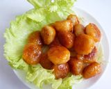 もちもちポテトボールのチリソース炒め作り方5写真