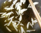 簡単!絶品!ズッキーニのニンニク醤油炒め作り方2写真