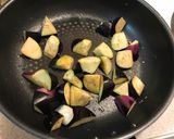 簡単カレーのルーで夏野菜炒め！作り方3写真