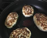 鶏ムネ肉から作る食べ応え十分な鶏つくね作り方7写真
