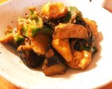 簡単カレーのルーで夏野菜炒め！作り方5写真