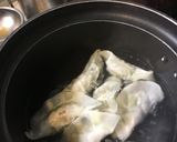 水餃子のトマトソース煮、ヨーグルト添え作り方9写真