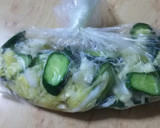 食べきる分だけ☆ きゅうりの浅漬け作り方3写真