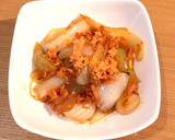 簡単♪玉ねぎと鮭フレークのバター醤油炒め作り方3写真