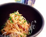 おつまみに♪酸っぱ旨辛もやし♪作り方1写真