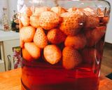 直売所いちごで作るいちご酒作り方6写真