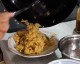 瓶詰うにチャーハン作り方8写真