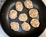 離乳食 麺つゆで簡単 煮込みハンバーグ作り方4写真