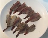 キヌバリの唐揚げ（釣果調理）作り方2写真