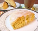 HMで簡単♬抹茶ホワイトチョコスコーン作り方12写真