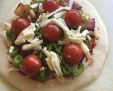 発酵1分！時短パン★カリカリベーコンピザ作り方10写真