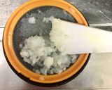 離乳食＊基本のお米から作る10倍粥作り方6写真