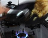 瓶詰うにチャーハン作り方6写真