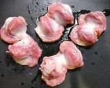 簡単！砂肝の下処理☆切り方コツあり作り方1写真