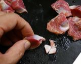 簡単！砂肝の下処理☆切り方コツあり作り方3写真