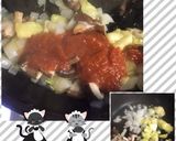 まぁるいズッキーニde可愛いファルシ〜♪作り方3写真