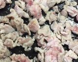 簡単☆なすと豚肉とチンゲン菜のマーボー！作り方3写真