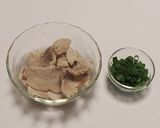 ごま味噌とじうどん作り方1写真