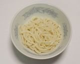 ごま味噌とじうどん作り方4写真