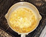 ごま味噌とじうどん作り方6写真