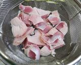 簡単！砂肝とニラのレバニラ風味炒め作り方1写真