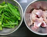 簡単！砂肝とニラのレバニラ風味炒め作り方2写真