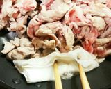 簡単常備菜③塩ブタさん 豚コマ×塩こうじ作り方3写真