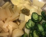 たくあんポテサラ柚子胡椒風味作り方4写真