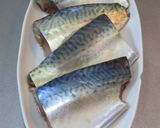 鯖の味噌煮作り方1写真