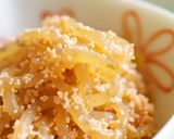 真砂こんにゃく～糸蒟蒻と明太子の炒め物作り方6写真