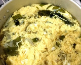 手抜きよだれ鶏&中華風ワカメ卵スープ作り方10写真