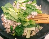 野菜たっぷり♪具だくさんの和風パスタ作り方5写真