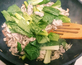野菜たっぷり♪具だくさんの和風パスタ作り方5写真