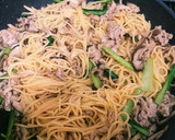 野菜たっぷり♪具だくさんの和風パスタ作り方6写真