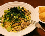 野菜たっぷり♪具だくさんの和風パスタ作り方7写真