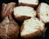 極厚美味！フランスパン×フレンチトースト作り方4写真