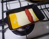 味付けいらず！明太子チーズin卵焼き作り方1写真